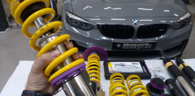 M3 F80 CS a KW Clubsport 3