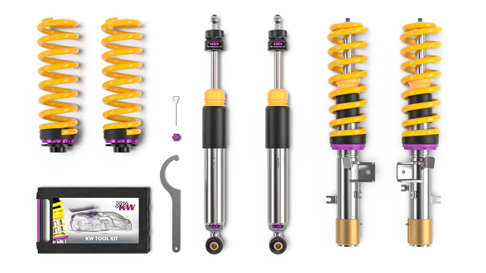 KW V3 Leveling Podvozky KW Suspensions